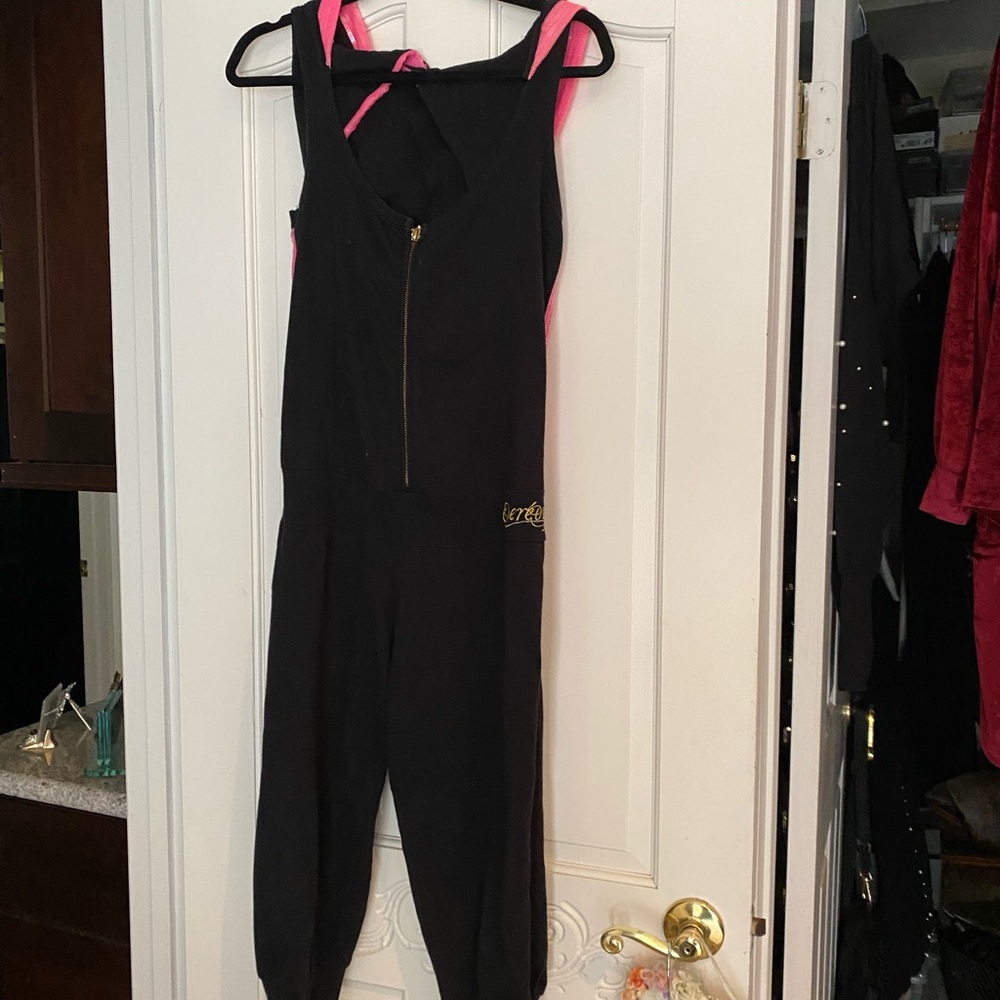 Deron ( Beyoncé) capri jumpsuit